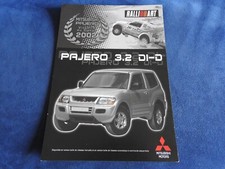 Catalogue feuillet mitsubishi d'occasion  Saint-Cyr-sur-Mer