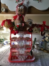 Deko weihnachten lebkuchenmann gebraucht kaufen  Allenfeld, Boos, Hargesheim