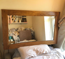 oak frame sofa for sale  STOCKSFIELD