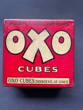 Oxo cube cubes for sale  NORTHWICH
