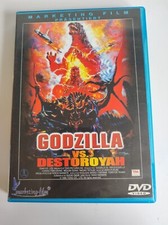 Godzilla destoroyah dvd gebraucht kaufen  Gronau