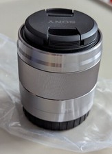 Objectif sony sel50f18 d'occasion  Évry