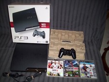Console ps3 slim d'occasion  L'Isle-Jourdain