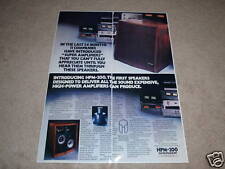 Pioneer hpm 200 for sale  Olmsted Falls