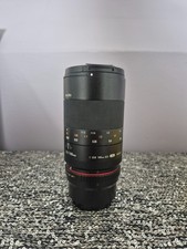 Samyang 100mm 2.8 for sale  BUCKLEY