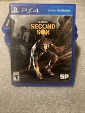 inFamous: Second Son (PlayStation 4, 2014) **COMPLETO COM DISCO QUASE PERFEITO**, usado comprar usado inFamous: Second Son (PlayStation 4, 2014) **COMPLETO COM DISCO QUASE PERFEITO**, usado comprar usado  Enviando para Brazil