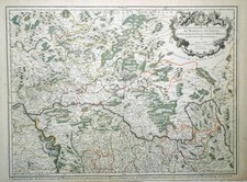 Kupferstich landkarte rhein gebraucht kaufen  Bremen