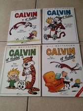 Lot calvin hobbes d'occasion  France