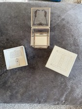 Glass trinket box for sale  DALKEITH
