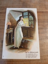 Postkarte tief böhmerwald gebraucht kaufen  Emmerting