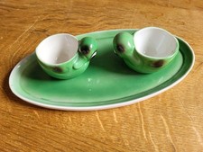 Eierbecherset gebraucht kaufen  Schleiden