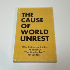 The Cause of World Unrest by H. A. Gwynne (Paperback, 1920) 1st American Edition comprar usado The Cause of World Unrest by H. A. Gwynne (Paperback, 1920) 1st American Edition comprar usado  Enviando para Brazil