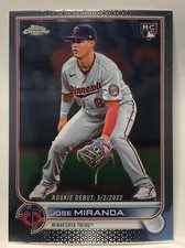 2022 topps chrome d'occasion  Expédié en Belgium