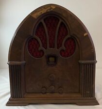 Usado, antigo PHILCO Modelo 90 Catedral Superheteródina RÁDIO~liga+hums comprar usado  Enviando para Brazil