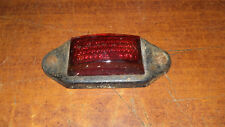 Feu rouge verre d'occasion  Monflanquin