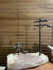 Sculpture insulator telephone for sale  Lake Charles