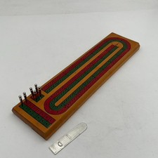 Vintage wooden cribbage for sale  Livingston