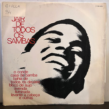 JAIR RODRIGUES - De Todos Os Sambas (1969 Brazil) - 12" Vinyl Record LP - VG+, usado comprar usado  Enviando para Brazil