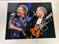 Foto autografada 8x10 assinada por Simon & Garfunkel! Raro! comprar usado  Enviando para Brazil