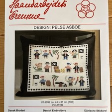 Stickvorlage piraten haandarbe gebraucht kaufen  Vöhl