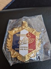 Insigne anciens sapeurs d'occasion  Carpentras