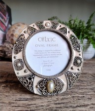 Celtic oval photograph for sale  WESTON-SUPER-MARE