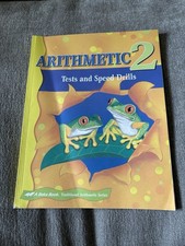 Abeka arithmetic tests for sale  Elko