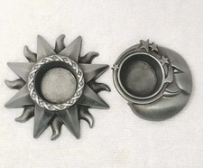 Pewter sun star for sale  Vinemont