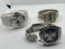 Cronógrafo Pulsar - Instrumentos Texas - Relógio Casio G-Shock 5229 GA-120A Funciona comprar usado  Enviando para Brazil