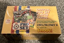 Proset 1991 football for sale  MANCHESTER