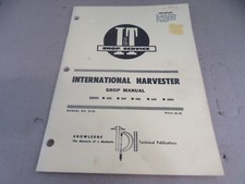 Shop manual international for sale  Billings