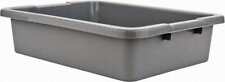 Rubbermaid fg334900gray polyet for sale  Melville