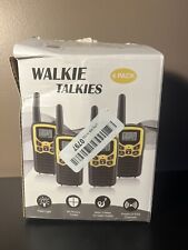 Pacote com 4 walkie-talkie com várias especificações comprar usado  Enviando para Brazil