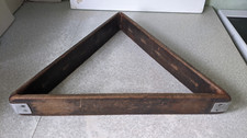 Vintage wooden snooker for sale  FOCHABERS