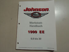 1999 werkstatthandbuch johnson gebraucht kaufen  Fruerlund,-Engelsby, Tastrup