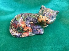 Ceramic calico patterned for sale  RAMSGATE
