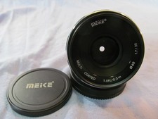LENTE GRANDE ANGULAR MEIKE 35mm f1.7 montagem m4/3, usado comprar usado LENTE GRANDE ANGULAR MEIKE 35mm f1.7 montagem m4/3, usado comprar usado  Enviando para Brazil