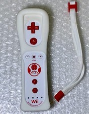 Controle remoto oficial Wii TOAD Nintendo Motion Plus dentro Wii U fabricante de equipamento original branco comprar usado  Enviando para Brazil
