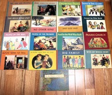 Lot of 17 Children's Bible Stories  Christian Faith and Life Series Vintage, usado comprar usado  Enviando para Brazil