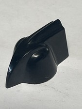 Usado, Alavanca rotativa superior cabeça de frango preta 1/4” eixo liso Qtd.1 (25JL106) comprar usado  Enviando para Brazil
