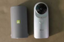 Câmera esférica compacta LG 360 CAM 16MP 2K cartão SD 8GB vídeo grande angular, usado comprar usado  Enviando para Brazil