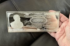 Usado, Grand Watermelon 1890 $1000 Nota do Tesouro 4 Oz 0.999 Prata Nota Comemorativa comprar usado  Enviando para Brazil