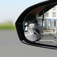 2x Ventosa para Tripulação Espelho de Carro Ponto Cego Alta Definição 360 Graus Grande Angular comprar usado  Enviando para Brazil
