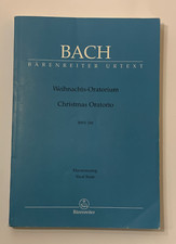 Bach weihnachtsoratorium chris gebraucht kaufen  Buchholz i.d. Nordheide
