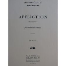 Aubert gaston affliction d'occasion  Blois