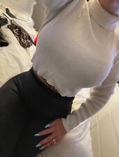 Zara white cream for sale  SIDCUP