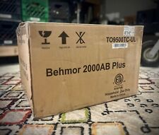 Behmor 2000ab plus for sale  Pasadena