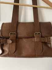 Reiss brown leather for sale  Shipping to Ireland