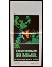 Locandina incredibile hulk usato  Nocera Superiore
