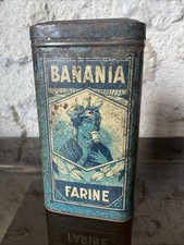 Boite ancienne lithographiée d'occasion Boite ancienne lithographiée d'occasion  Moutiers-les-Mauxfaits